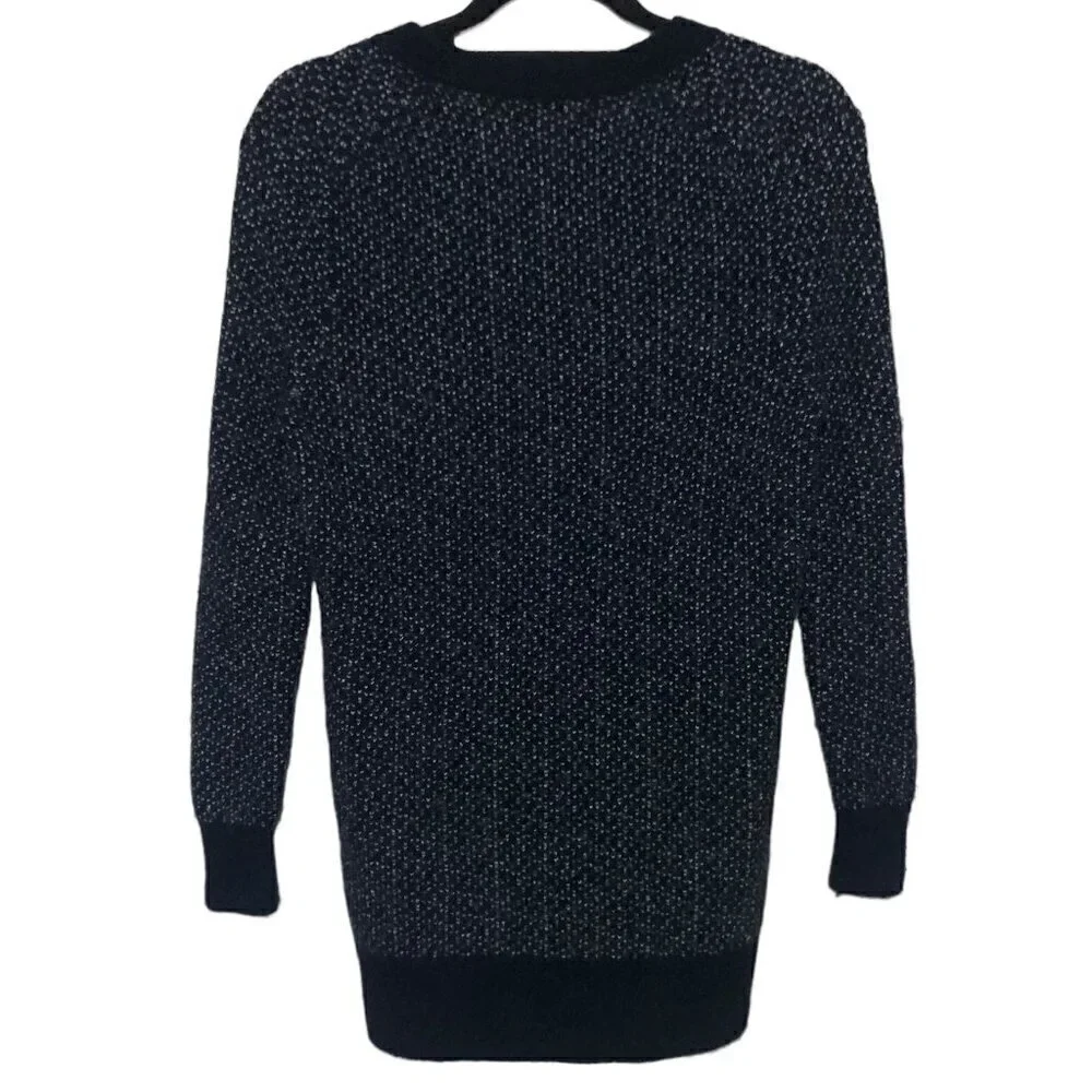 Madwell Bird's Eye Maysfield Cardigan Sweater in Coziest Yarn